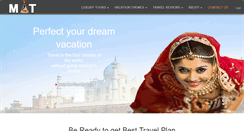 Desktop Screenshot of mokshaindiatours.com